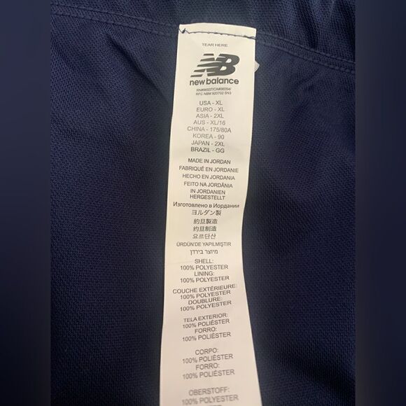 New balance dry wicking inner brief lining woven shorts - Picture 3 of 3
